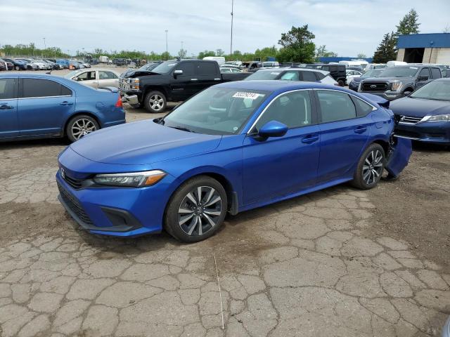 HONDA CIVIC 2022 2hgfe1f74nh322697