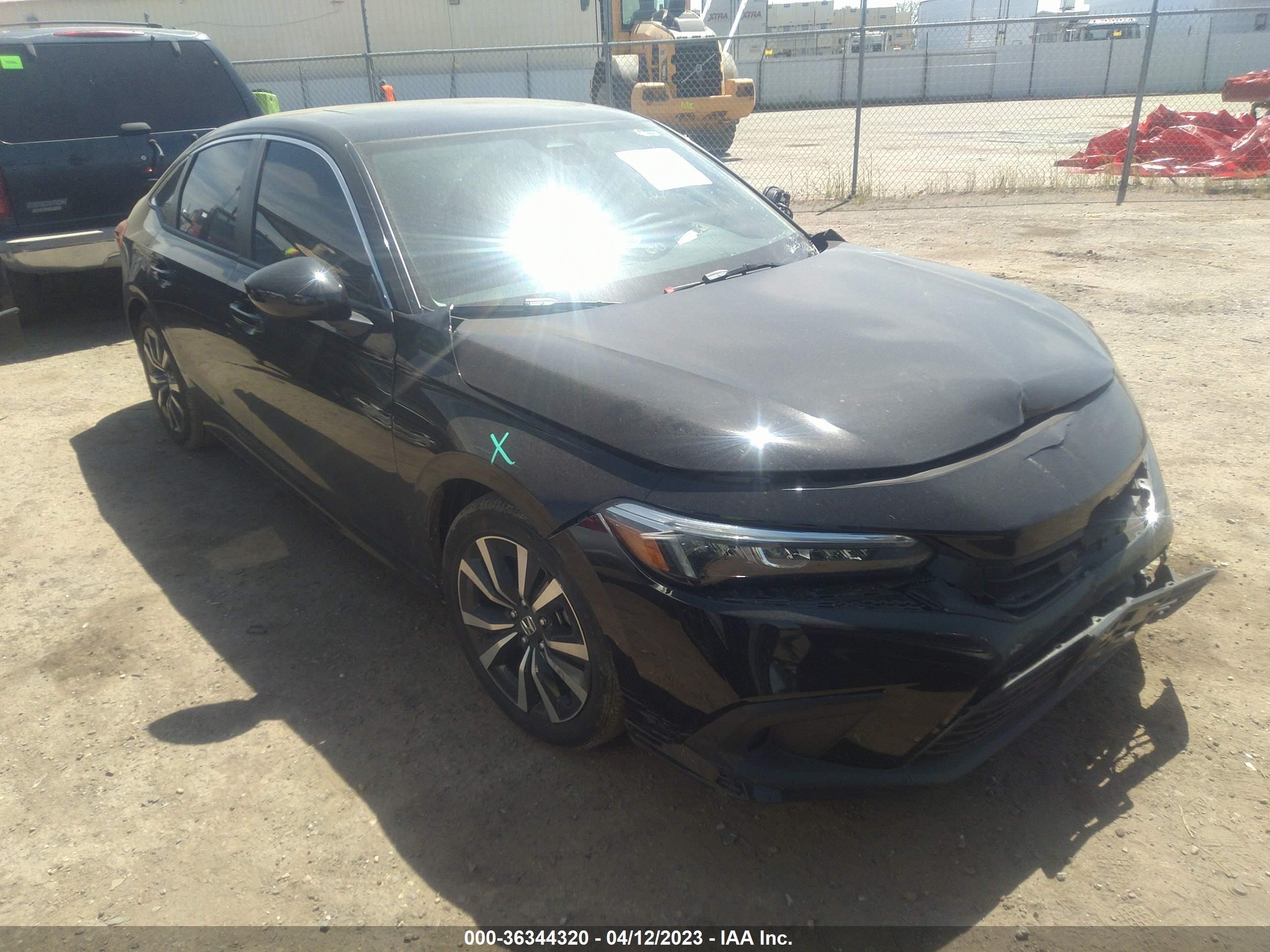 HONDA CIVIC 2022 2hgfe1f74nh324515