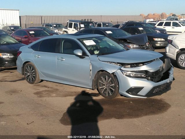 HONDA CIVIC SEDAN 2022 2hgfe1f76nh308607