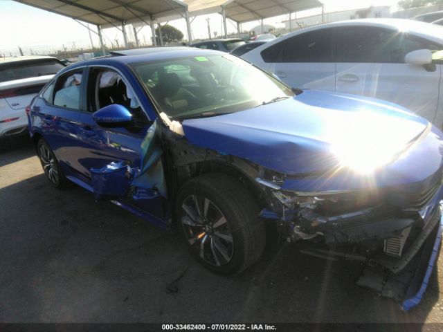 HONDA CIVIC SEDAN 2022 2hgfe1f77nh317526