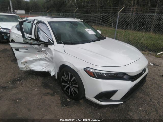 HONDA CIVIC SEDAN 2022 2hgfe1f7xnh303104