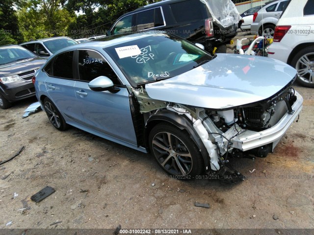 HONDA CIVIC SEDAN 2022 2hgfe1f96nh300637