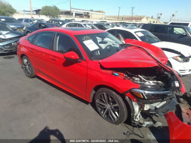 HONDA CIVIC SEDAN 2022 2hgfe1f96nh300685