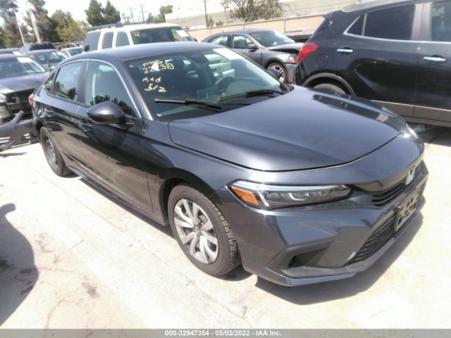 HONDA CIVIC SEDAN 2022 2hgfe2f20nh510062