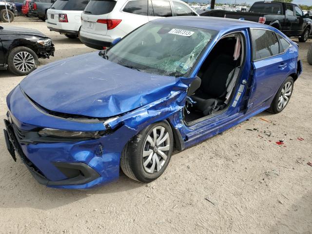 HONDA CIVIC 2022 2hgfe2f20nh512975