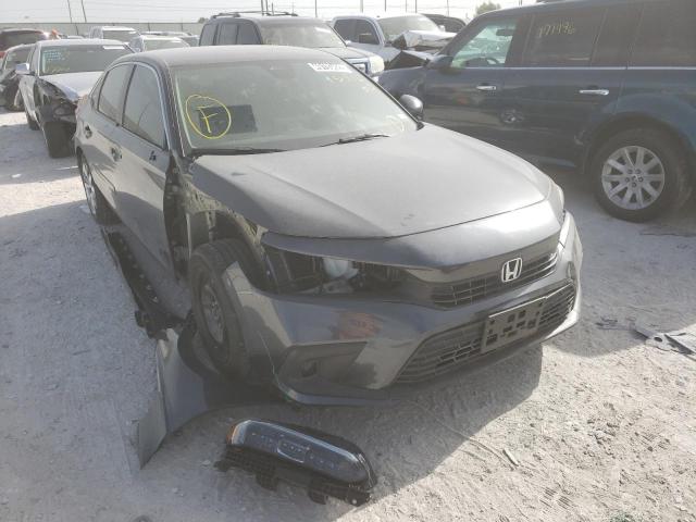 HONDA CIVIC LX 2022 2hgfe2f20nh548116