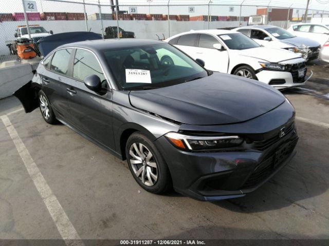 HONDA CIVIC SEDAN 2022 2hgfe2f21nh509471