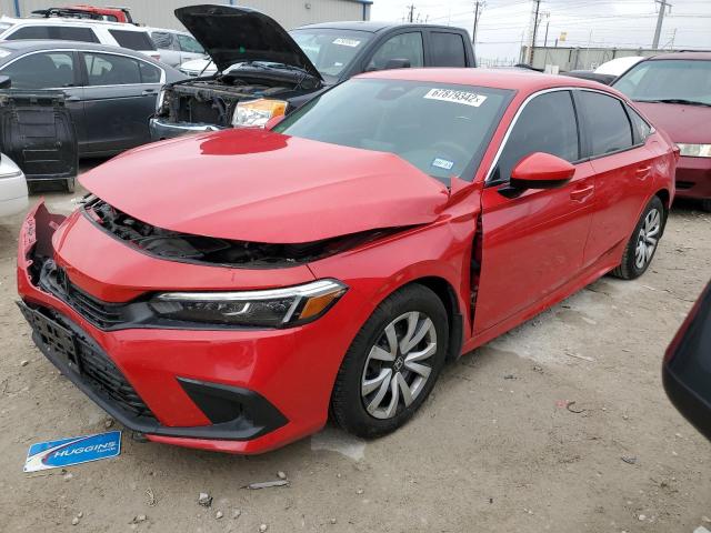 HONDA CIVIC LX 2022 2hgfe2f21nh529333