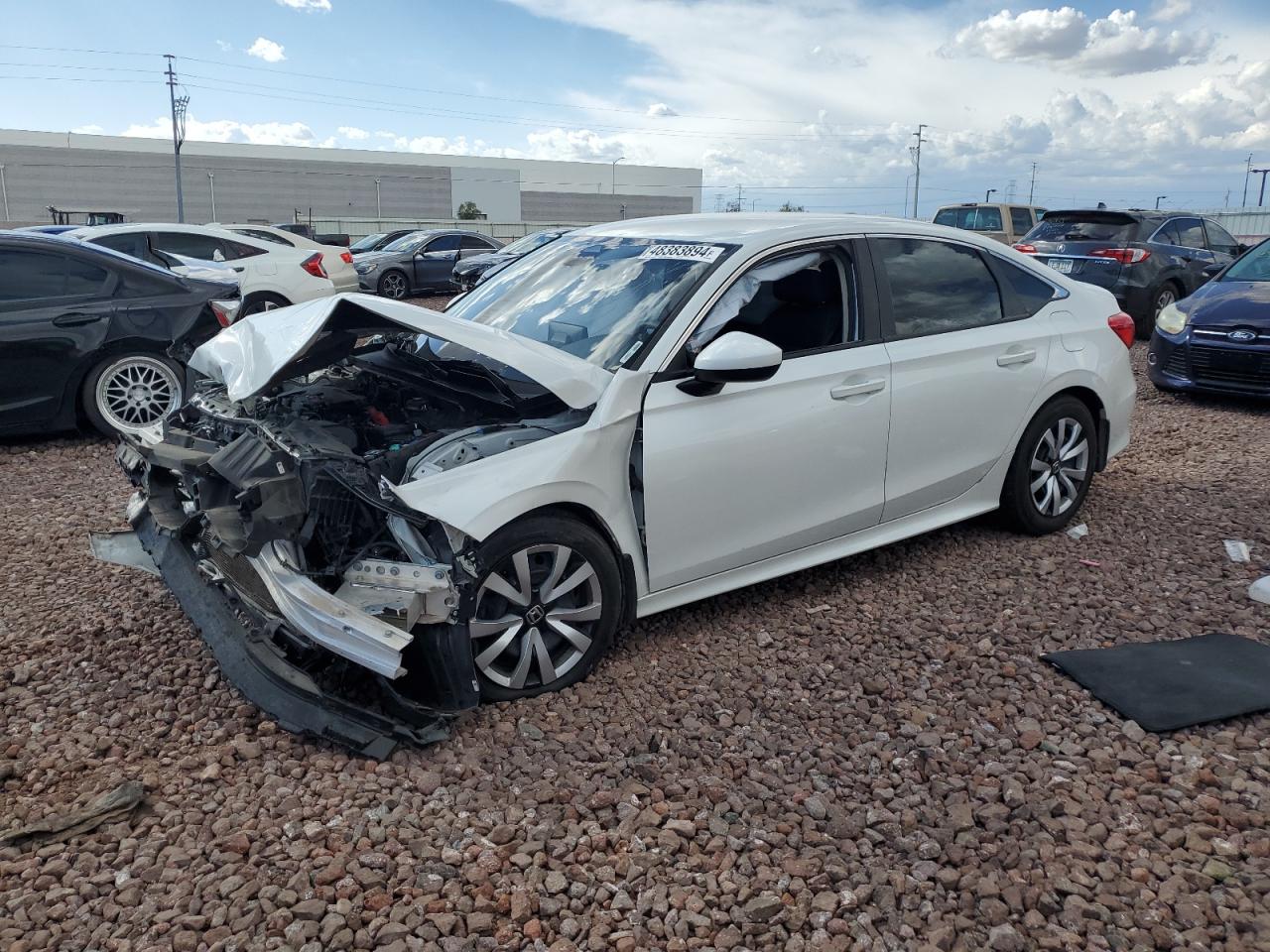 HONDA CIVIC LX 2022 2hgfe2f21nh546052