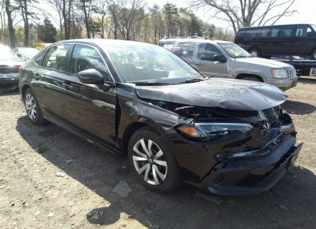 HONDA CIVIC SEDAN 2022 2hgfe2f21nh563370