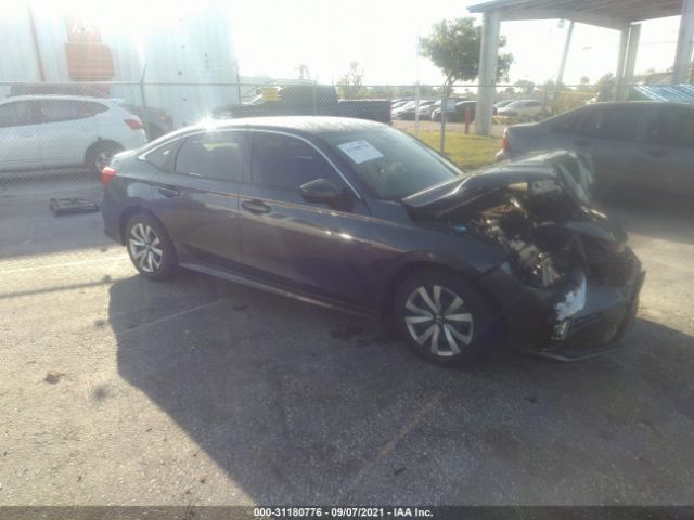 HONDA CIVIC SEDAN 2022 2hgfe2f22nh510080