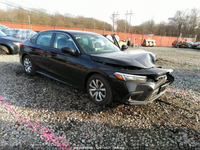 HONDA CIVIC SEDAN 2022 2hgfe2f22nh528546