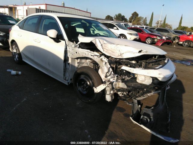 HONDA CIVIC SEDAN 2022 2hgfe2f23nh508029