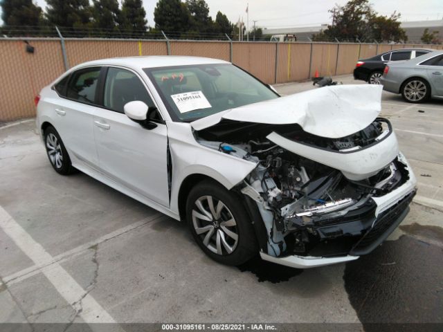 HONDA CIVIC SEDAN 2022 2hgfe2f23nh509990