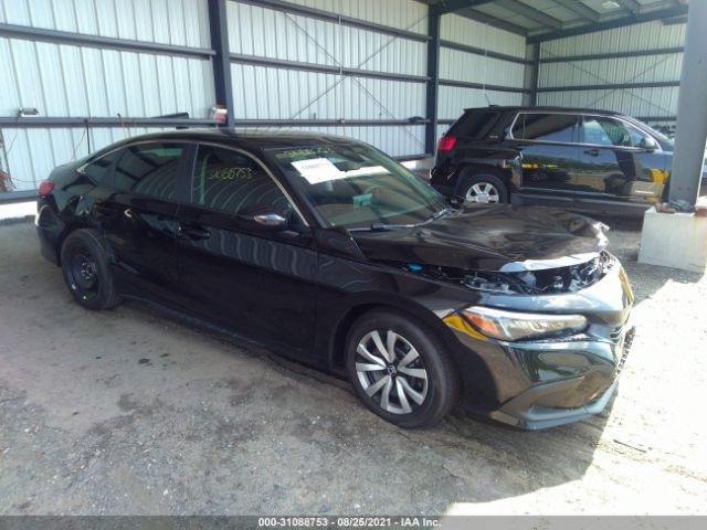 HONDA CIVIC SEDAN 2022 2hgfe2f23nh512789