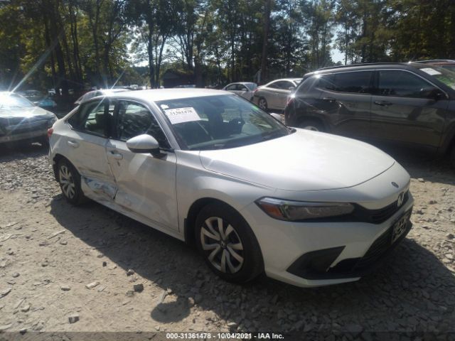 HONDA CIVIC SEDAN 2022 2hgfe2f23nh518463