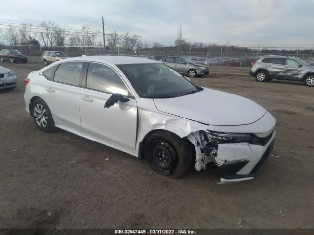 HONDA CIVIC SEDAN 2022 2hgfe2f23nh528278