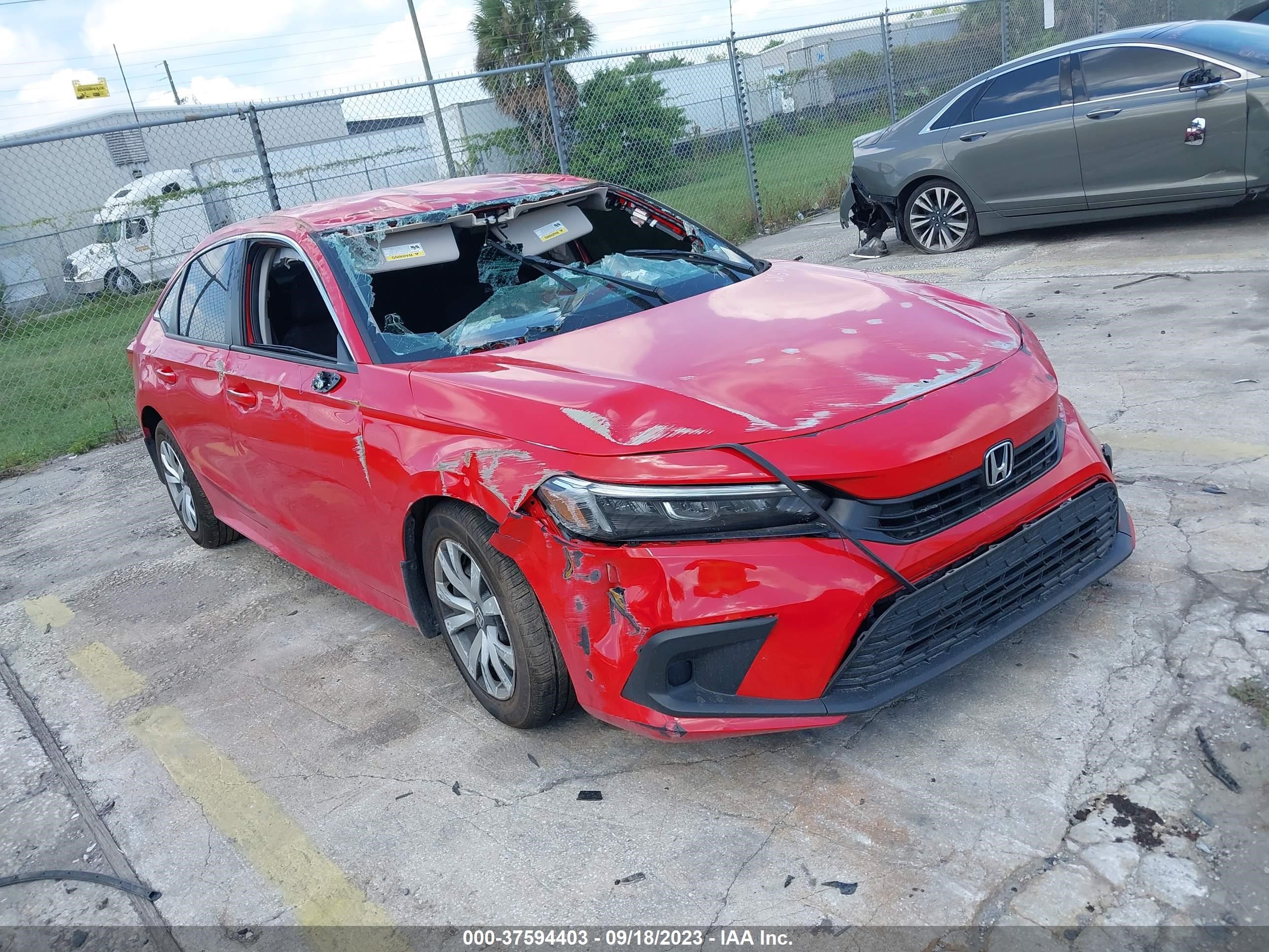 HONDA CIVIC 2022 2hgfe2f23nh583488