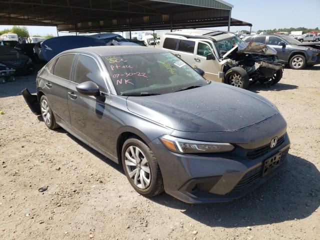 HONDA CIVIC LX 2022 2hgfe2f24nh517807