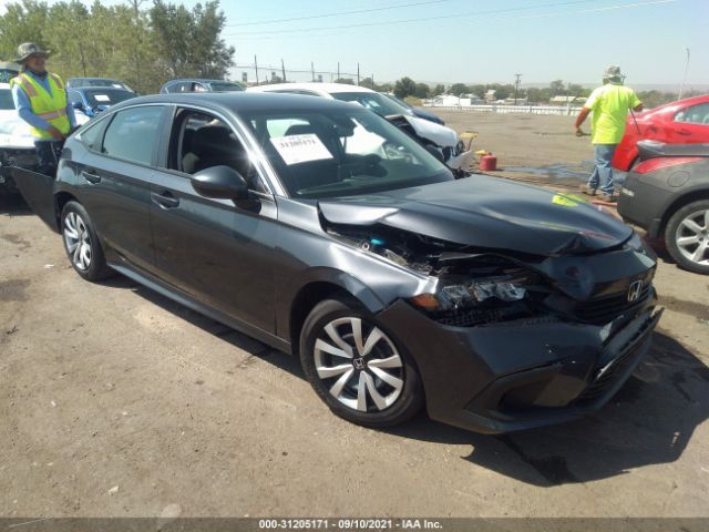 HONDA CIVIC SEDAN 2022 2hgfe2f24nh518309