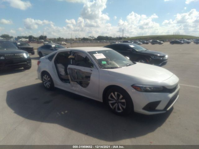 HONDA CIVIC SEDAN 2022 2hgfe2f24nh522537