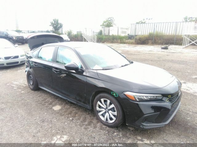 HONDA CIVIC SEDAN 2022 2hgfe2f24nh531593