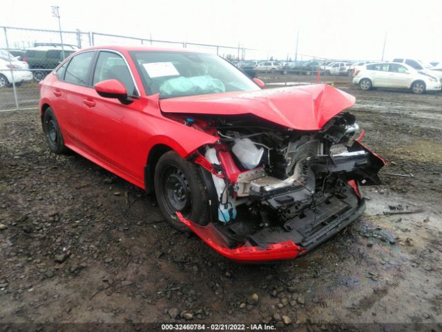 HONDA CIVIC SEDAN 2022 2hgfe2f24nh536065