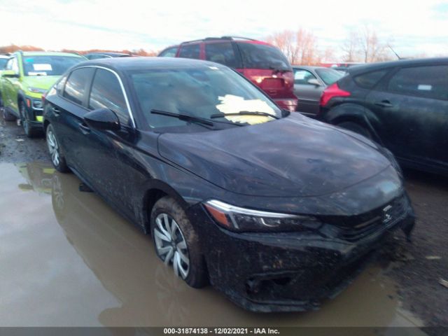 HONDA CIVIC SEDAN 2022 2hgfe2f25nh516701