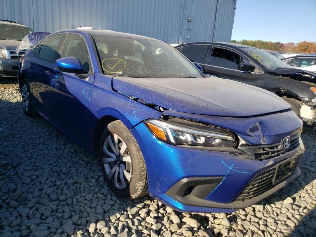 HONDA CIVIC LX 2022 2hgfe2f25nh517184