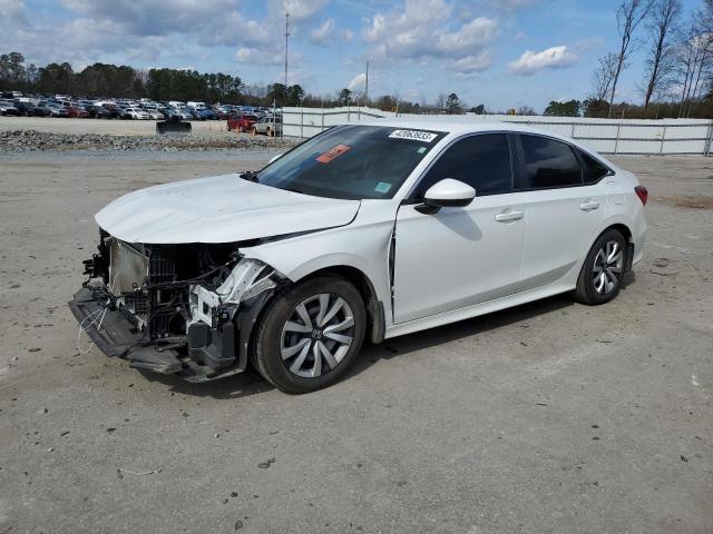 HONDA CIVIC LX 2022 2hgfe2f25nh523115