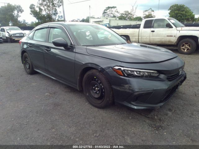 HONDA CIVIC SEDAN 2022 2hgfe2f26nh513869