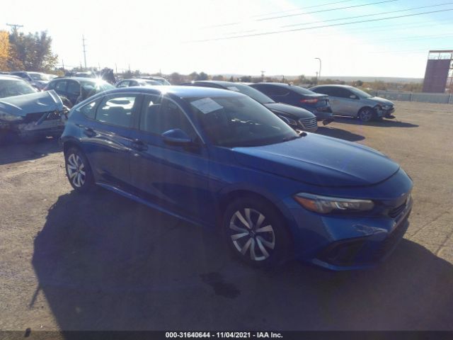 HONDA CIVIC SEDAN 2022 2hgfe2f26nh514472