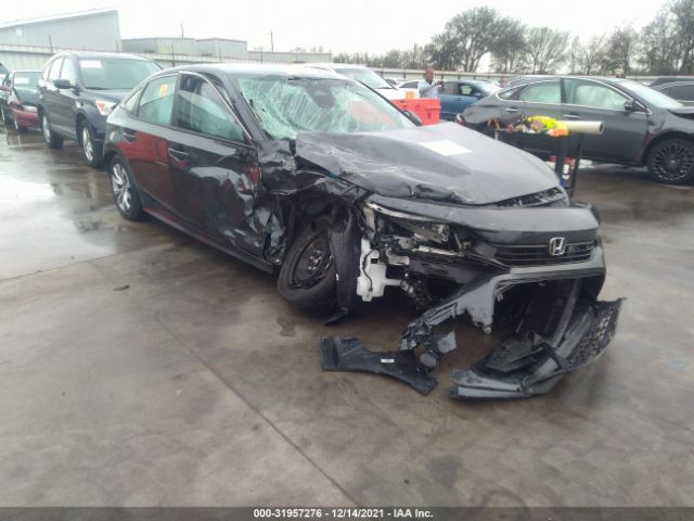 HONDA CIVIC SEDAN 2022 2hgfe2f26nh516643