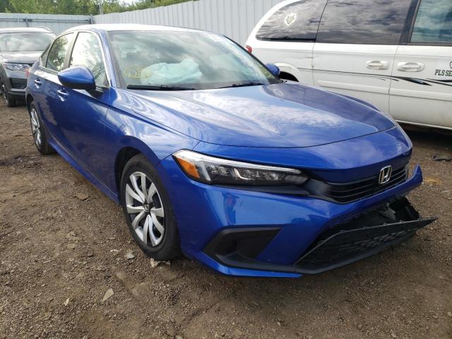 HONDA CIVIC LX 2022 2hgfe2f26nh532308