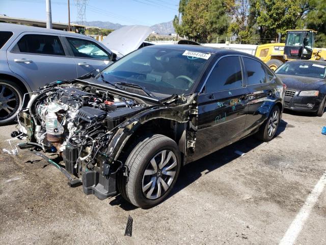 HONDA CIVIC LX 2022 2hgfe2f26nh540392