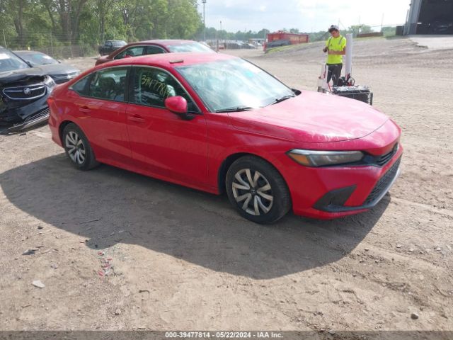 HONDA CIVIC 2022 2hgfe2f26nh583484