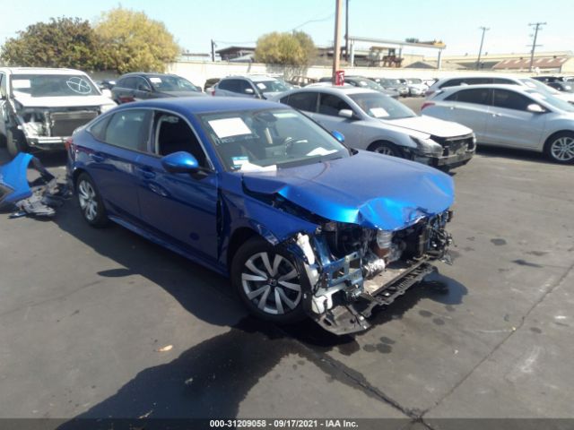 HONDA CIVIC SEDAN 2022 2hgfe2f27nh514478