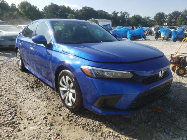 HONDA CIVIC LX 2022 2hgfe2f27nh528476