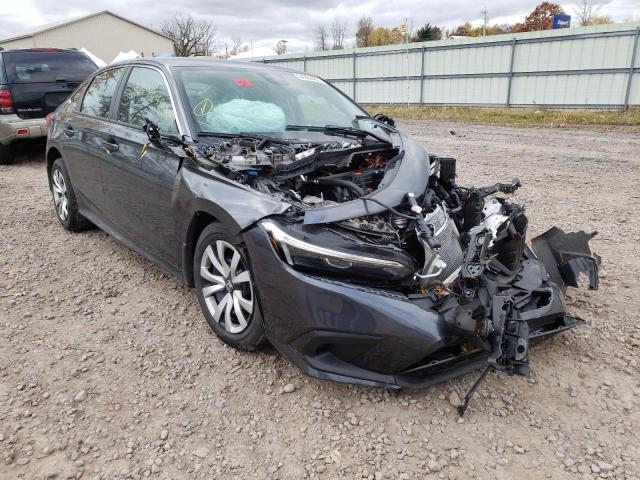 HONDA CIVIC LX 2022 2hgfe2f27nh548405