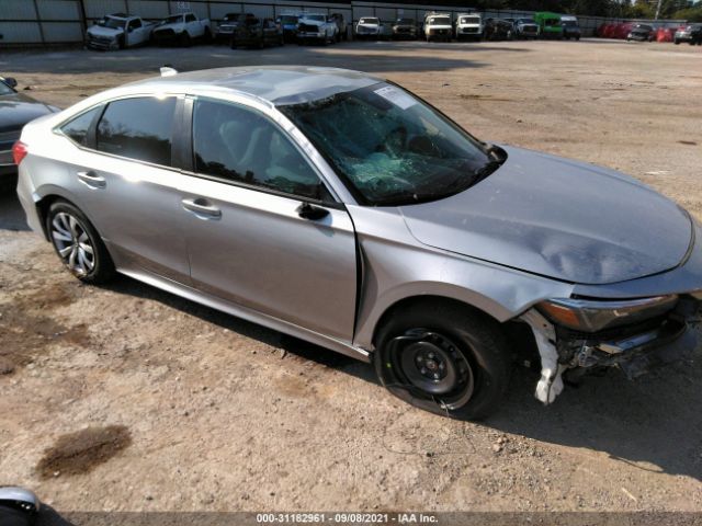 HONDA CIVIC SEDAN 2022 2hgfe2f28nh517096