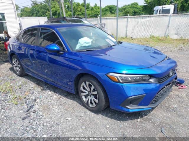 HONDA CIVIC 2022 2hgfe2f29nh508472