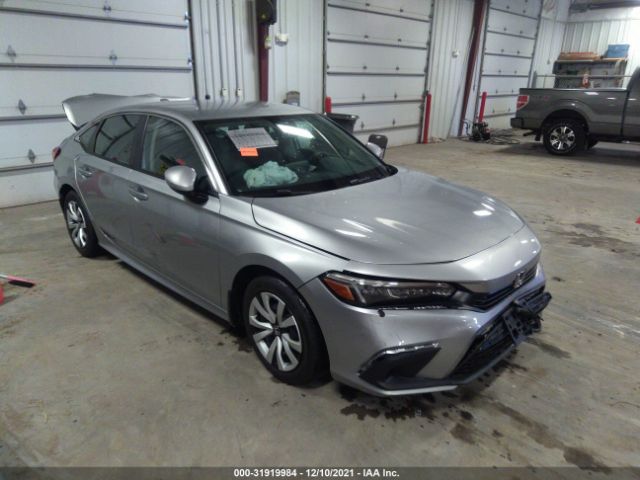 HONDA CIVIC SEDAN 2022 2hgfe2f29nh518192