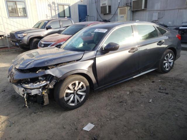 HONDA CIVIC LX 2022 2hgfe2f29nh558756