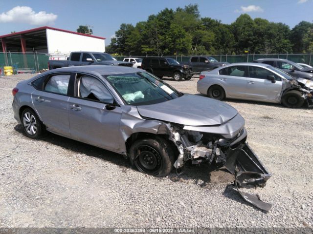 HONDA CIVIC SEDAN 2022 2hgfe2f29nh563228