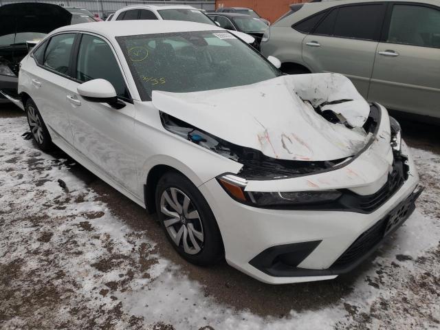 HONDA CIVIC LX 2022 2hgfe2f2xnh108937