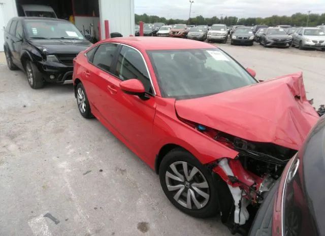 HONDA CIVIC SEDAN 2023 2hgfe2f2xph559952