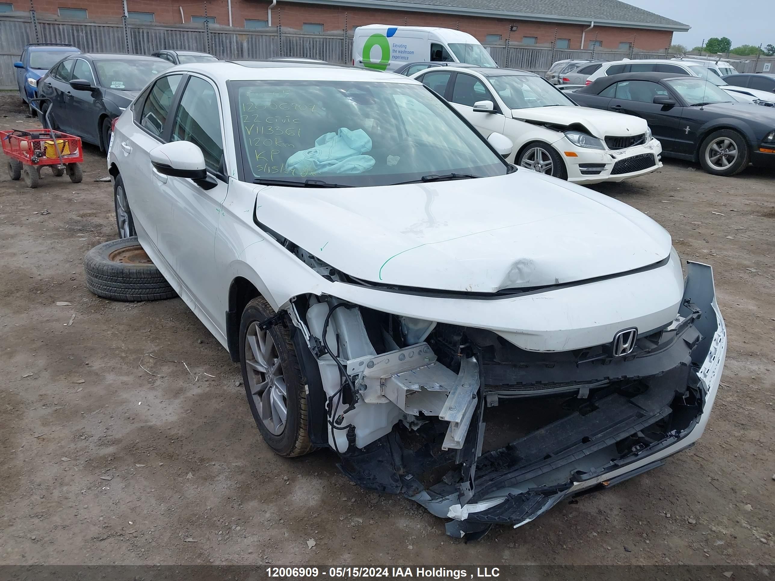 HONDA CIVIC 2022 2hgfe2f37nh113361