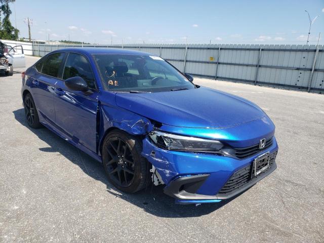 HONDA CIVIC SPOR 2022 2hgfe2f50nh552029