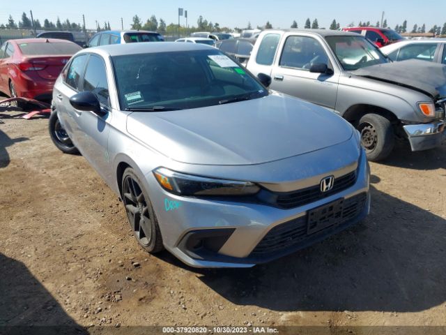 HONDA CIVIC SEDAN 2022 2hgfe2f50nh578422