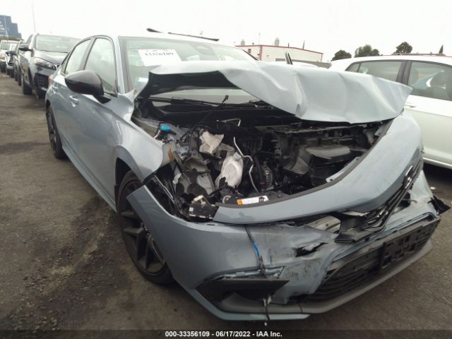 HONDA CIVIC SEDAN 2022 2hgfe2f50nh578937